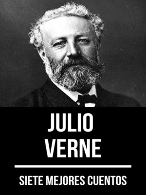 cover image of 7 mejores cuentos de Julio Verne